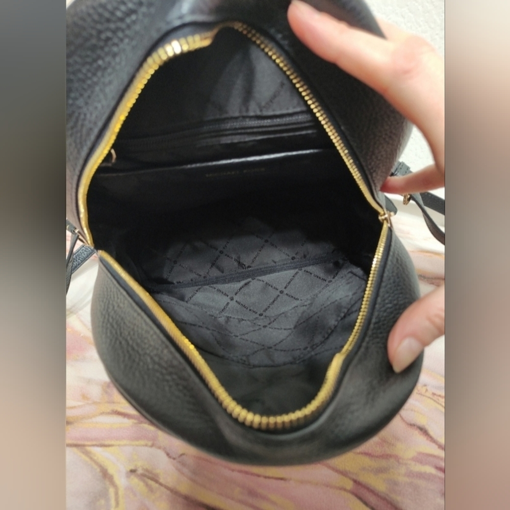 Michael Kors Black Backpack - Picture 8 of 9